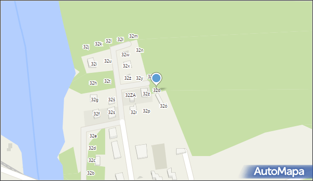 Rosnowo, Rosnowo, 32o, mapa Rosnowo