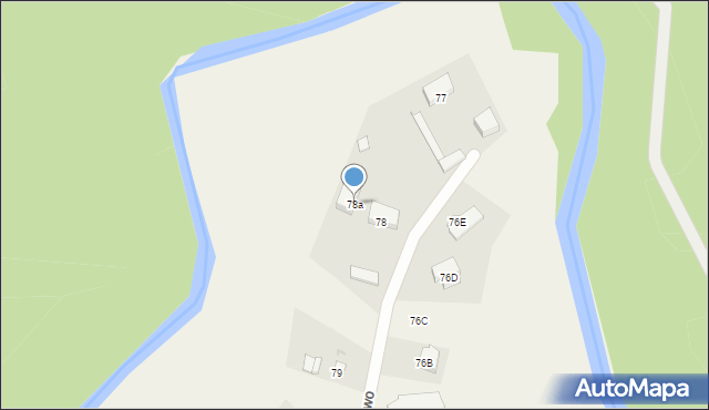 Rosnowo, Rosnowo, 78a, mapa Rosnowo