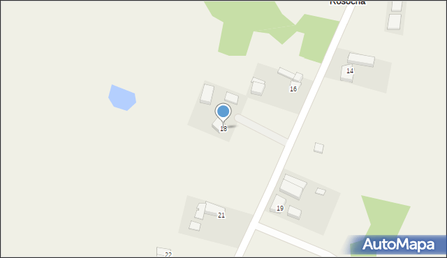 Rosocha, Rosocha, 18, mapa Rosocha