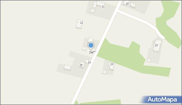 Rosocha, Rosocha, 24a, mapa Rosocha