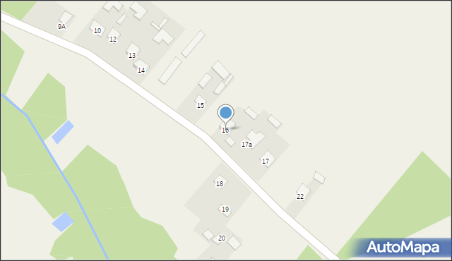 Rosołówka, Rosołówka, 16, mapa Rosołówka