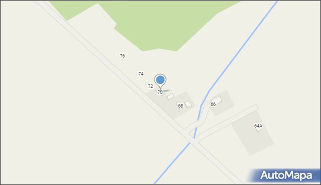 Rososz, Rososz, 70, mapa Rososz