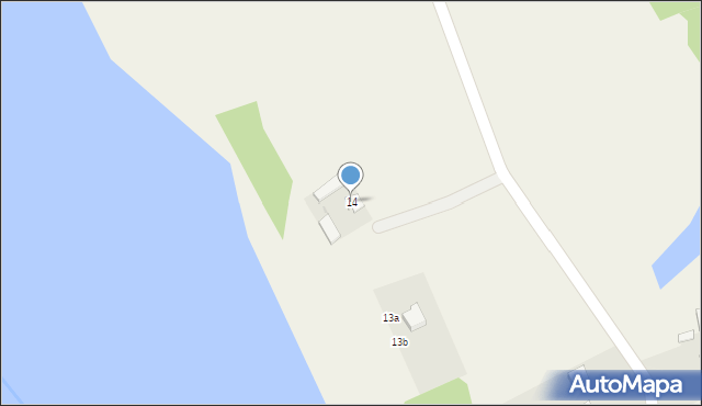 Rospuda, Rospuda, 14, mapa Rospuda