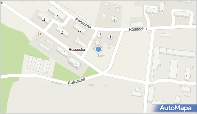 Rossocha, Rossocha, 12b, mapa Rossocha