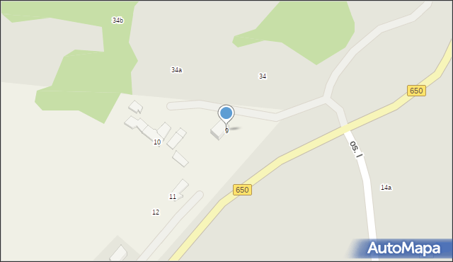 Rostek, Rostek, 9, mapa Rostek