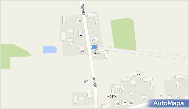 Rostki, Rostki, 22, mapa Rostki