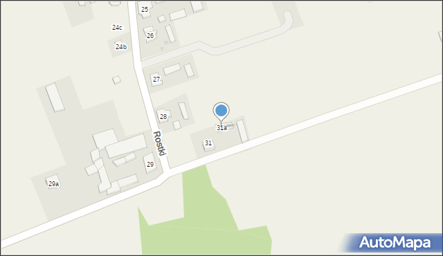 Rostki, Rostki, 31a, mapa Rostki