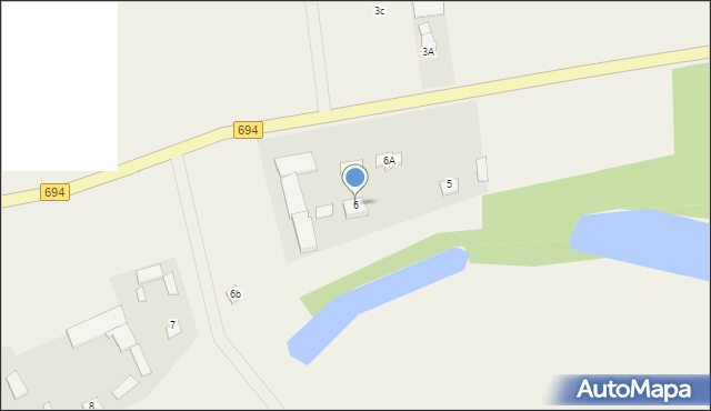 Rostki-Piotrowice, Rostki-Piotrowice, 6, mapa Rostki-Piotrowice