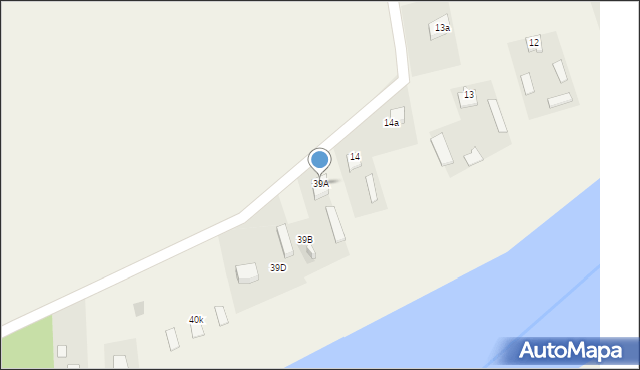 Rostki Wielkie, Rostki Wielkie, 39A, mapa Rostki Wielkie