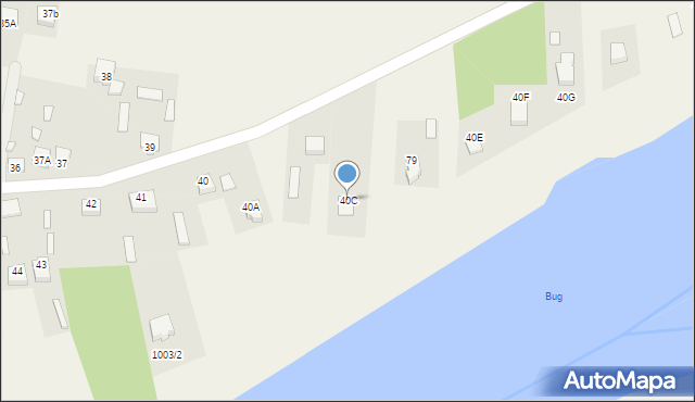 Rostki Wielkie, Rostki Wielkie, 40C, mapa Rostki Wielkie