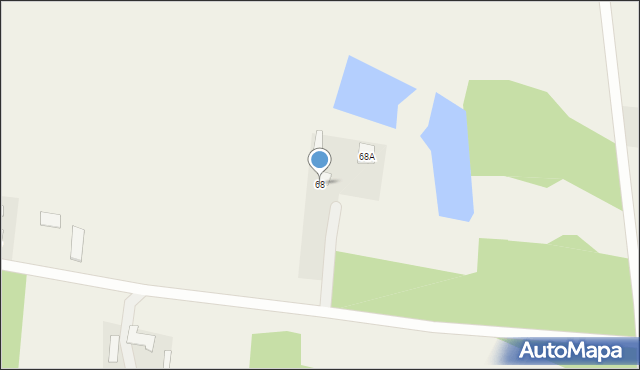 Rostołty, Rostołty, 68, mapa Rostołty