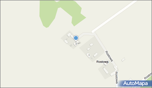 Rostowa, Rostowa, 2, mapa Rostowa