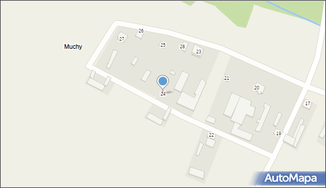 Roszki-Ziemaki, Roszki-Ziemaki, 24, mapa Roszki-Ziemaki