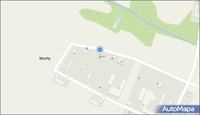 Roszki-Ziemaki, Roszki-Ziemaki, 25, mapa Roszki-Ziemaki