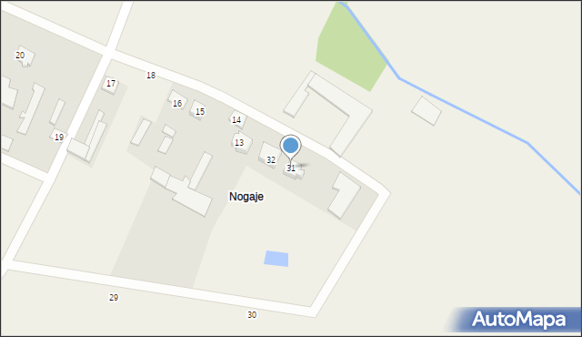 Roszki-Ziemaki, Roszki-Ziemaki, 31, mapa Roszki-Ziemaki