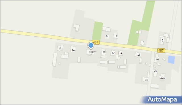 Roszkowice, Roszkowice, 10A, mapa Roszkowice