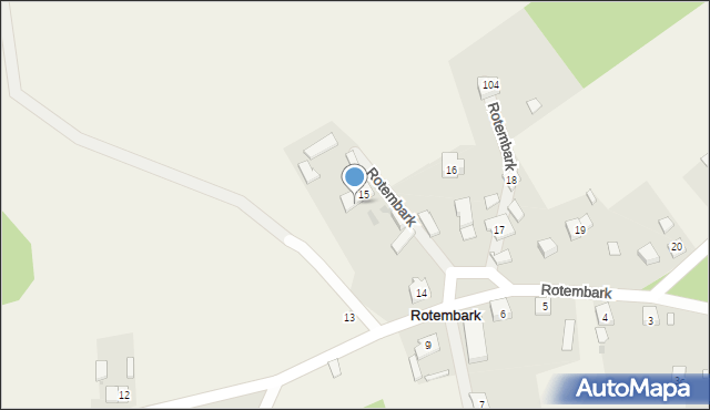 Rotembark, Rotembark, 15a, mapa Rotembark