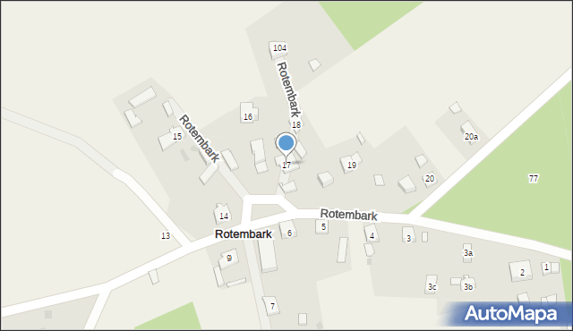 Rotembark, Rotembark, 17, mapa Rotembark