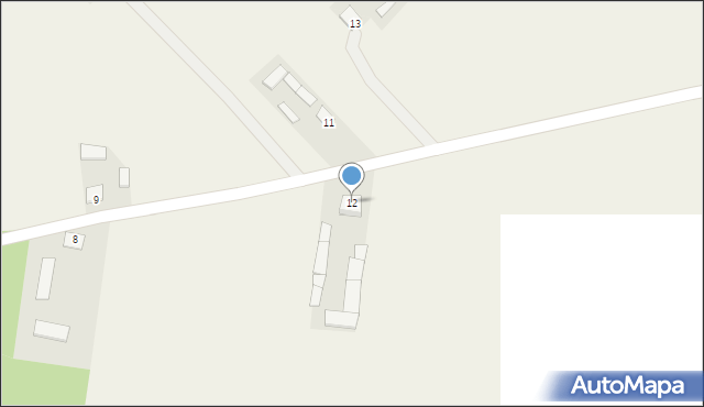 Rowiny, Rowiny, 12, mapa Rowiny