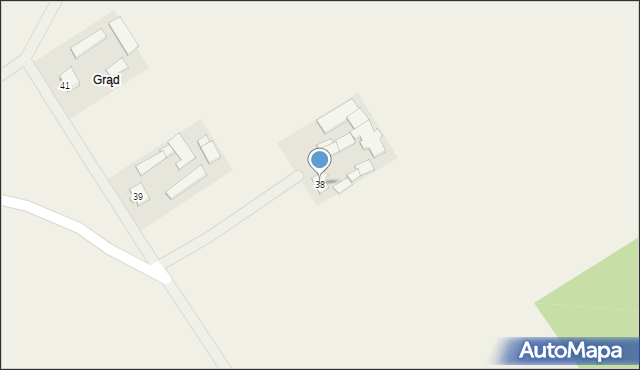 Rowiny, Rowiny, 38, mapa Rowiny