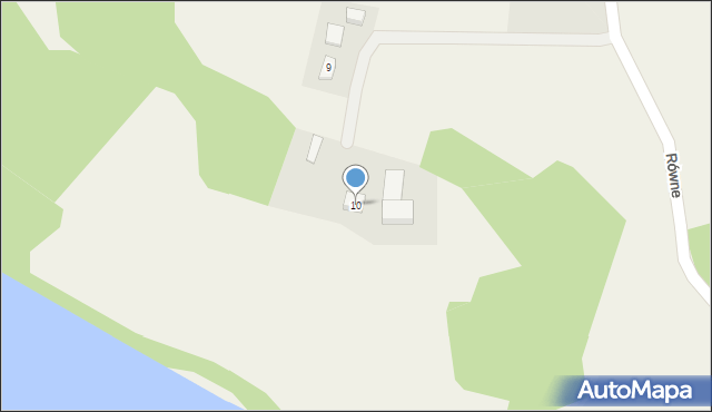 Równe, Równe, 10, mapa Równe