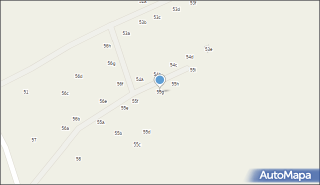 Równe, Równe, 55g, mapa Równe