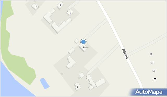 Równe, Równe, 7, mapa Równe