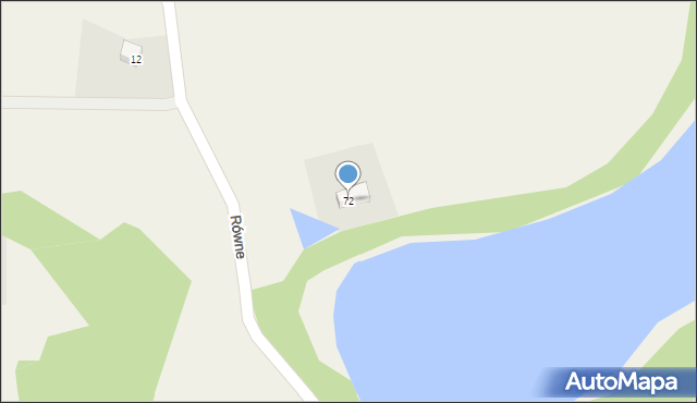 Równe, Równe, 72, mapa Równe