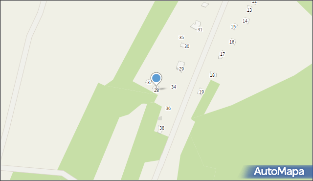 Rowy, Rowy, 28, mapa Rowy