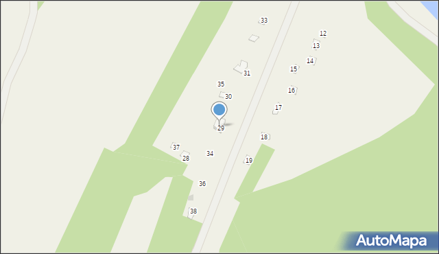 Rowy, Rowy, 32, mapa Rowy