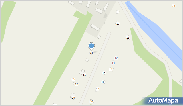 Rowy, Rowy, 33, mapa Rowy