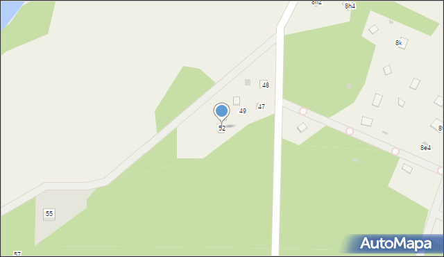 Rowy, Rowy, 52, mapa Rowy