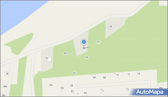 Rowy, Rowy, 58, mapa Rowy