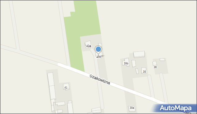 Rowy, Rowy, 40b, mapa Rowy