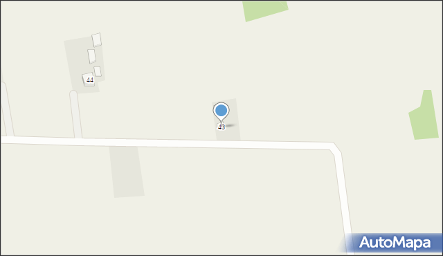 Rowy, Rowy, 43, mapa Rowy