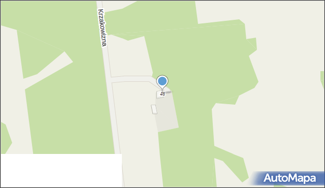 Rowy, Rowy, 48, mapa Rowy