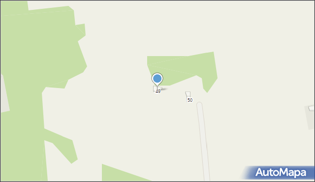 Rowy, Rowy, 49, mapa Rowy