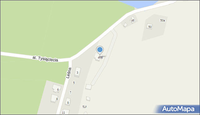 Róża, Róża, 46B, mapa Róża