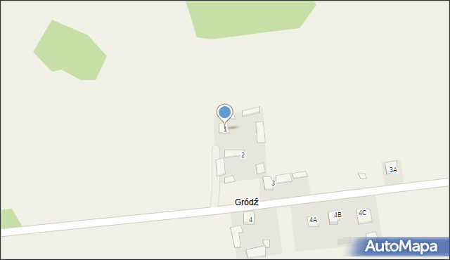 Rozalin, Rozalin, 1, mapa Rozalin