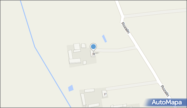 Rozalin, Rozalin, 38, mapa Rozalin