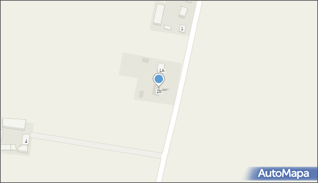 Rozalin, Rozalin, 1b, mapa Rozalin