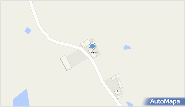 Różaniec, Różaniec, 25, mapa Różaniec