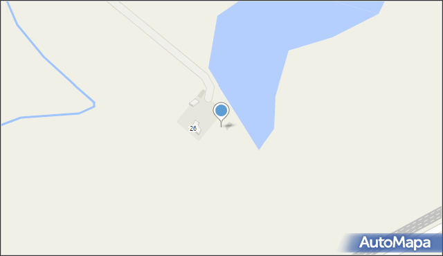 Różanna, Różanna, 26a, mapa Różanna