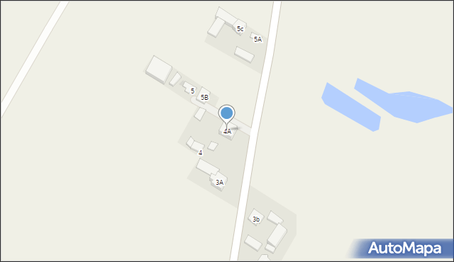 Rożce, Rożce, 4A, mapa Rożce