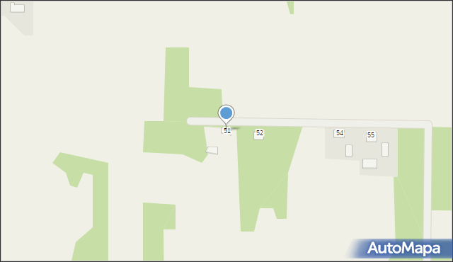 Rozdoły, Rozdoły, 51, mapa Rozdoły