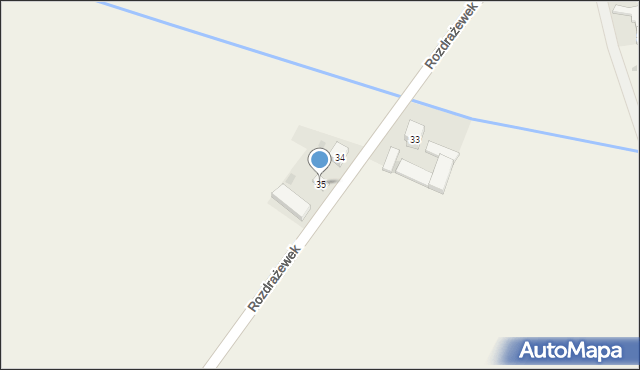 Rozdrażewek, Rozdrażewek, 35, mapa Rozdrażewek