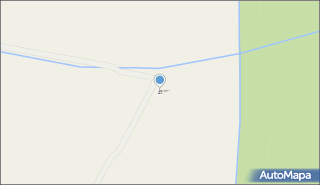 Rozdrażewek, Rozdrażewek, 45, mapa Rozdrażewek