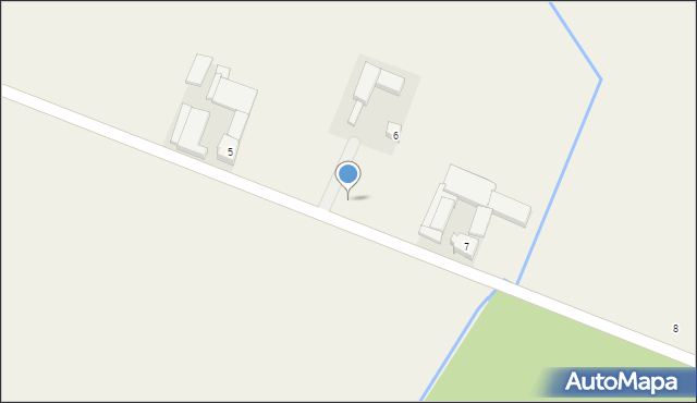 Rozdrażewek, Rozdrażewek, 6a, mapa Rozdrażewek