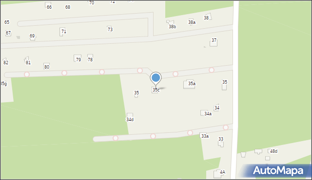 Rozdziały, Rozdziały, 35c, mapa Rozdziały