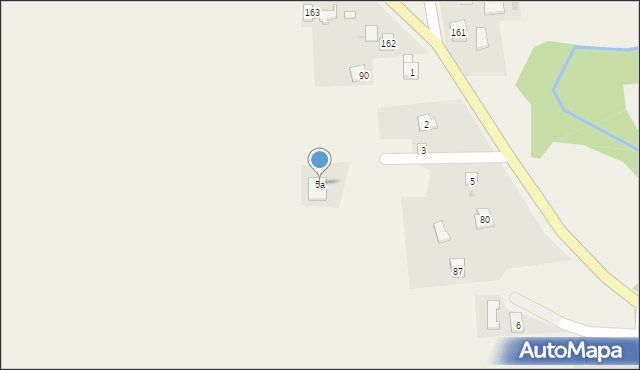 Rozdziele, Rozdziele, 5a, mapa Rozdziele